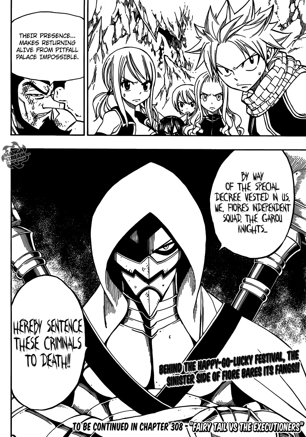 Fairy Tail Chapter 307 23